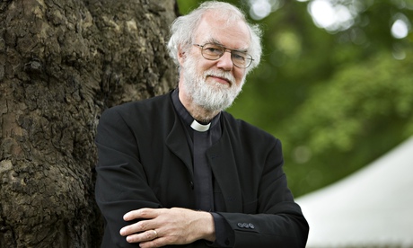Rowan Williams, the former archbishop of Canterbury.