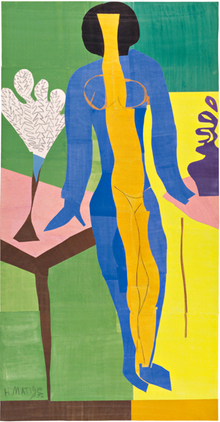 Henri Matisse, Zulma 1950