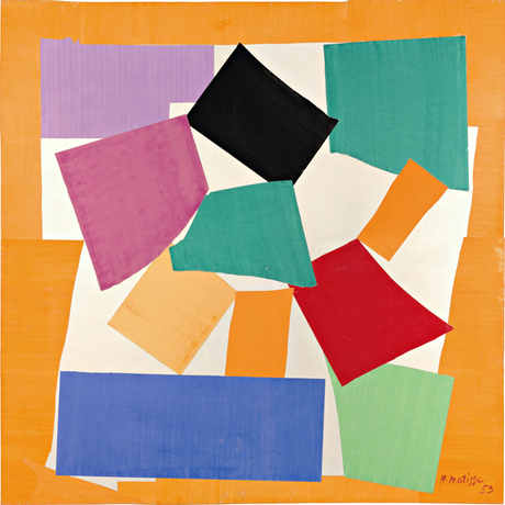  The Snail, 1953. Tate © Succession Henri Matisse/DACS 2013 