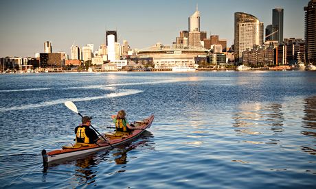 Kayaking in Melbourne