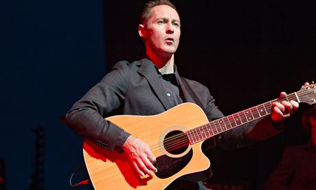 Roddy Frame Performs At Theatre Royal In London