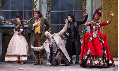 La finta giardiniera Glyndebourne.