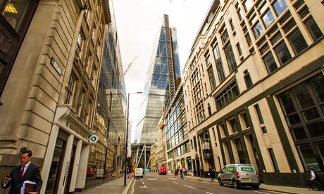 The Cheesegrater – a tower of no small ambition