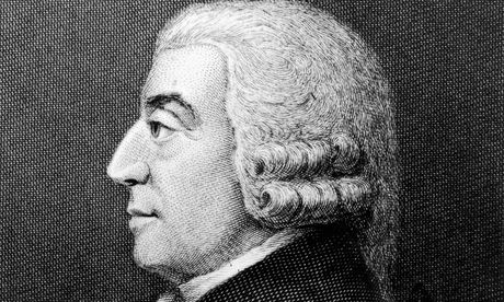 Adam Smith never married and lived with his mother.