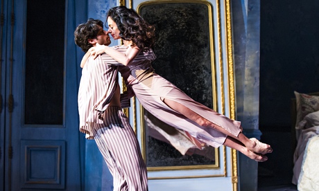 Alessandra Ferri and Herman Cornejo in Cheri