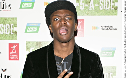 KSI called a model a slut in the voiceover to a video.