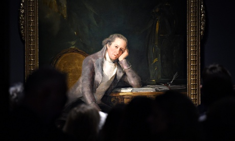 Goya Gaspar Melchor Jovellanos National Gallery