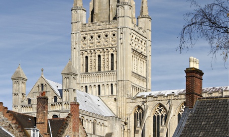 Norwich Cathedral is leading an 'active service' campaign.