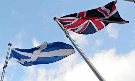 Will the union flag always fly in Scotland?