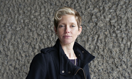 ‘Music is a fantastic vehicle for expressing feelings that go beyond language’: Tansy Davies, photographed at the Barbican, London, 1 April 2015. Photograph: Suki Dhanda for the Observer