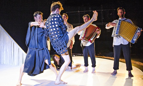 miann scottish dance theatre
