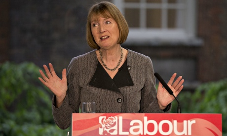 Harriet Harman is looking after the shop until a new party leader is found.