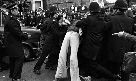 The 1977 Grunwick strike was crushed by police with the full support of the Labour government.