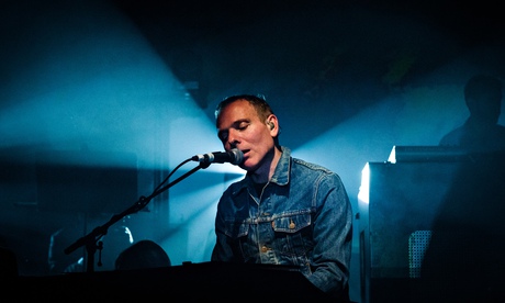 Belle and Sebastian’s Stuart Murdoch at the Corn Exchange last week. Richard Etteridge