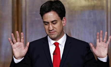 Ed Miliband said politics was 'crushing and unkind' in his resignation speech.