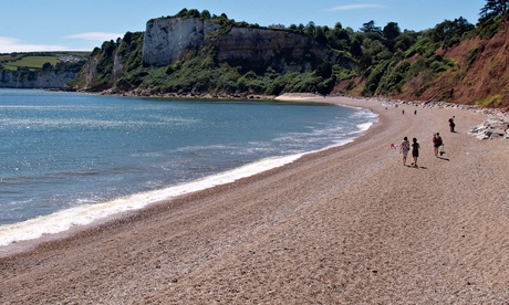Strict EU rules on cleanliness would no longer apply at beaches such as Seaton.
