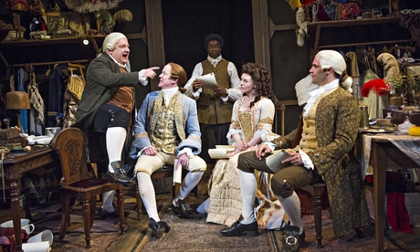 mr foote's other leg at hampstead theatre