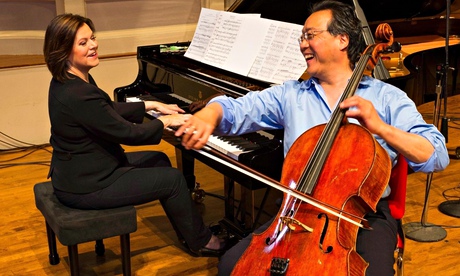 Yo-Yo Ma and Kathryn Stott