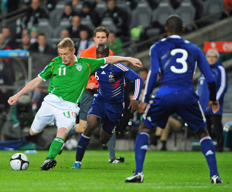 Ireland v France: Ireland vs France
