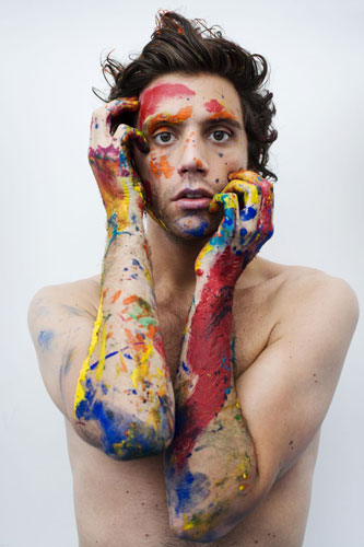 OMM portraits: OMM portrait of Mika by Hary Borden