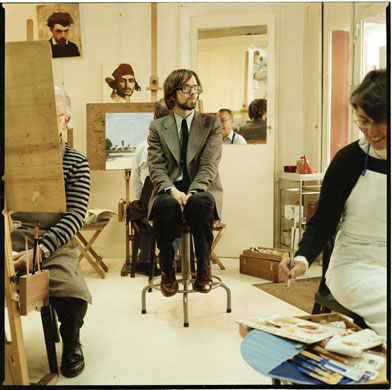 OMM portraits: OMM portrait of Jarvis Cocker by Ed Alcock