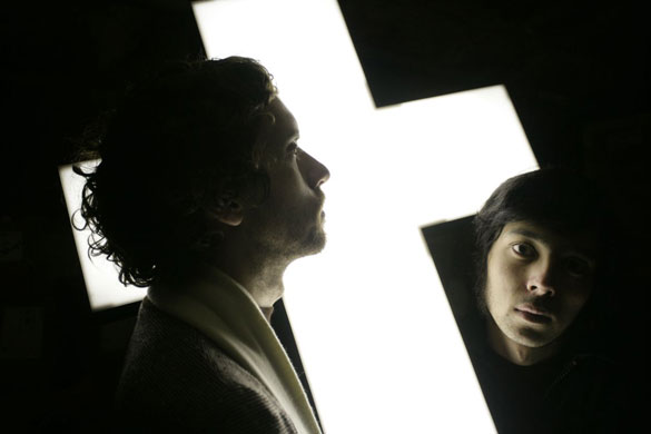 OMM portraits: OMM portrait of Justice by Ed Alcock