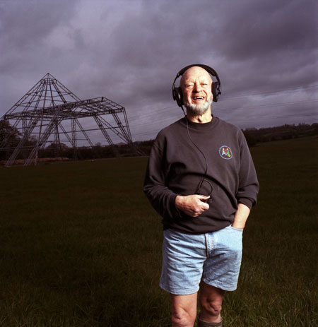 OMM portraits: OMM portrait of Michael Eavis by Hainsley Brown