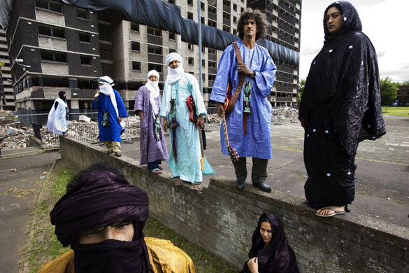 OMM portraits: OMM portrait of Tinariwen by Murdo Macleod
