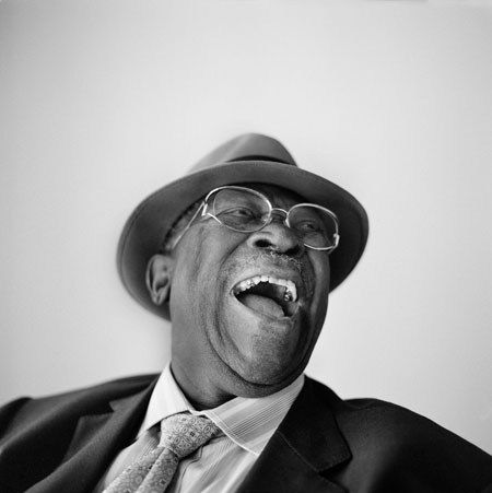 OMM portraits: OMM portrait of B.B. King by Jamie-James Medina