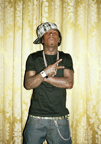 OMM portraits: OMM portrait of Lil Wayne by Alex Sturrock