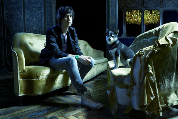 OMM portraits: OMM portrait of Julian Casablancas by Neil Wilder