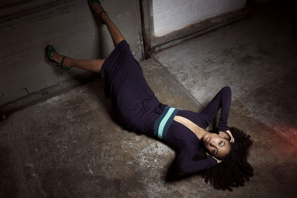 OMM portraits: OMM portrait of Corinne Bailey Rae by Jake Walters