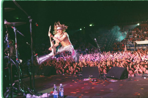 OMM portraits: OMM portrait of The Darkness by Andy Hall