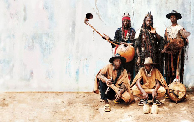 OMM portraits: OMM portrait of Hallowed Be Thy Game by Karen Robinson