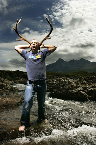 OMM portraits: OMM portrait of Mylo by Murdo Macleod