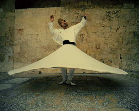 OMM portraits: OMM portrait member of Al Kindi ensemble by Gary Calton