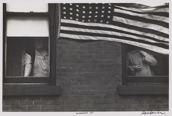 Robert Frank Americans: Parade—Hoboken, New Jersey, 1955 by Robert Frank, from The Americans