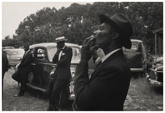 Robert Frank Americans: Funeral—St. Helena, South Carolina, 1955 from Robert Frank's The Americans