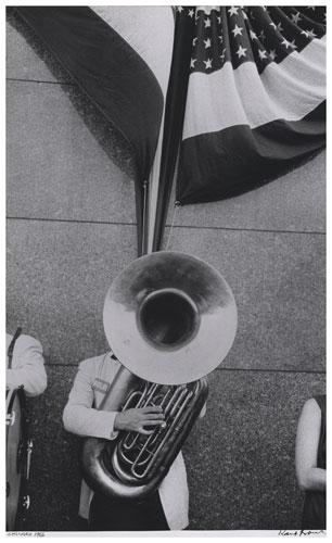 Robert Frank Americans: Political rally—Chicago, 1956 by Robert Frank, from The Americans