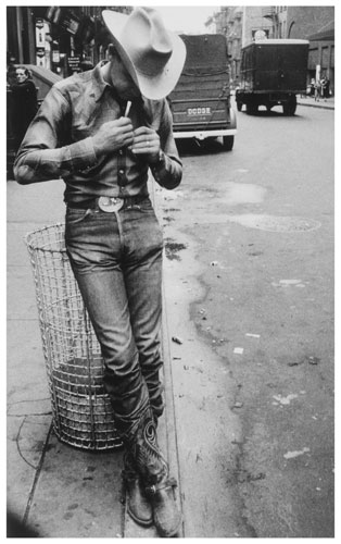 Robert Frank Americans: Rodeo—New York City, 1954 by Robert Frank, from The Americans