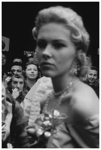 Robert Frank Americans: Movie premiere—Hollywood, 1955 by Robert Frank, from The Americans