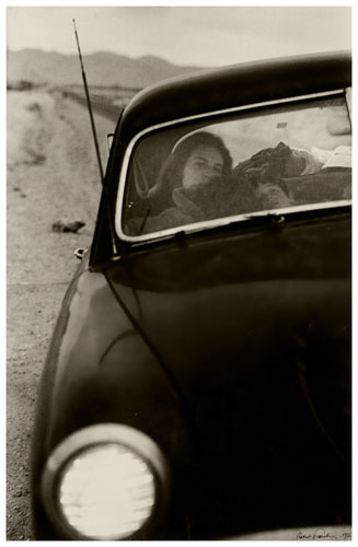 Robert Frank Americans: U.S. 90, en route to Del Rio, Texas, 1955. Robert Frank from The Americans