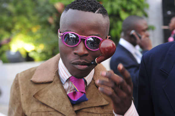 Gentlemen Of Bacongo: Image from Gentlemen Of Bacongo by Daniele Tamagni