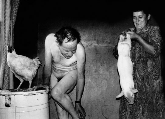 Rimaldas Viksraitis: Grimaces of the Weary Village, 1998 by Rimaldas Viksraitis