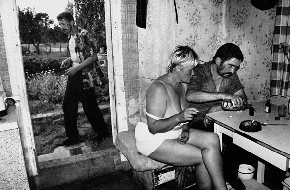 Rimaldas Viksraitis: Grimaces of the Weary Village, 2001 by Rimaldas Viksraitis