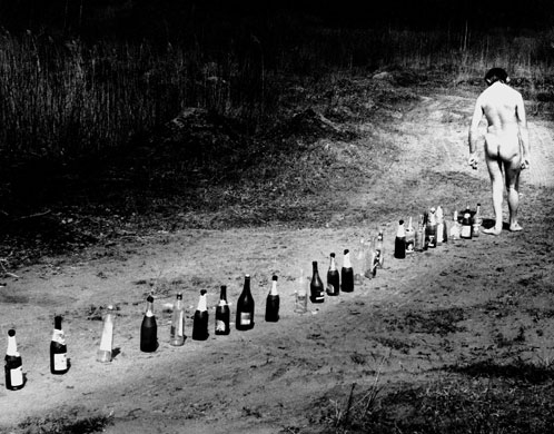 Rimaldas Viksraitis: End of the Road, 1995 by Rimaldas Viksraitis