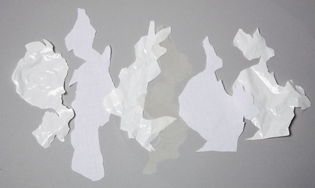 Make your own ruff: make your own Giles Deacon ruff