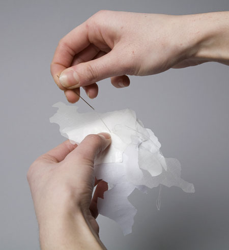 Make your own ruff: make your own Giles Deacon ruff