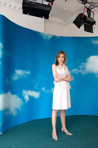 Tory new women: Anna Fazackerley of Think Tank Policy Exchange