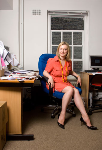 Tory new women: Elizabeth Truss deputy director of Think Tank Reform
